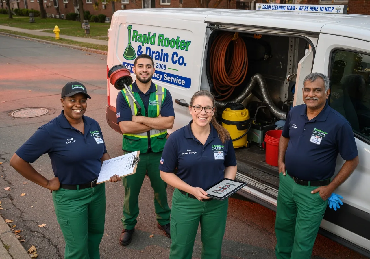 Drain Cleaning company in La Prairie, IL